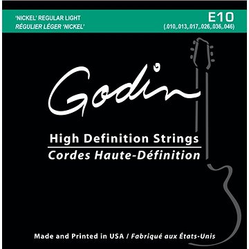 GODIN E-10 Electric High-Definition Strings