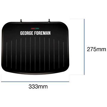 E-shop George Foreman 25810-56 Fit Grill Medium
