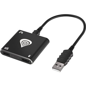 E-shop Genesis Tin 200 Adapter für Tastatur und Maus für PS4 / Xbox One / PS3 / Nintendo Switch