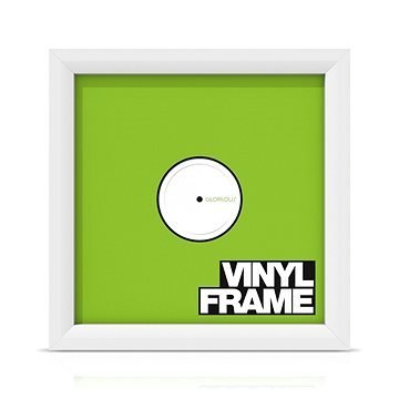 GLORIOUS Vinyl Frame WH