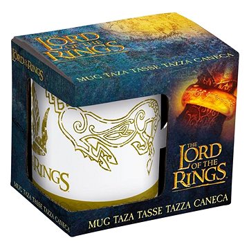Lord Of The Rings Logo - hrnek