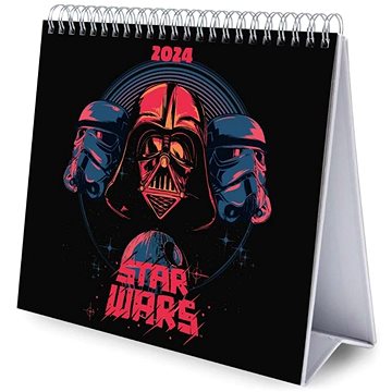 GRUPO ERIK, S.L. Star Wars Classic - stolní kalendář
