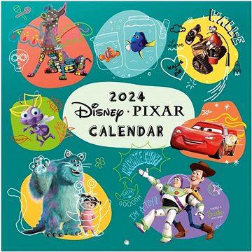 GRUPO ERIK, S.L. Pixar - kalendář