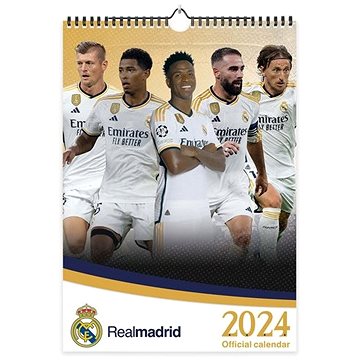 GRUPO ERIK, S.L. FC Real Madrid - A3 kalendář