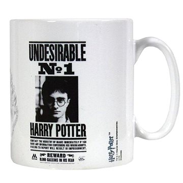 PYRAMID POSTERS Harry Potter: Undesirable No.1 - keramický hrnek