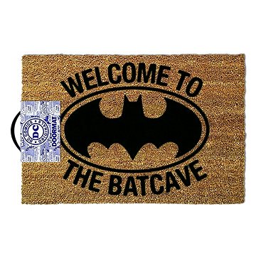 Batman Welcome to the Batcave - rohožka