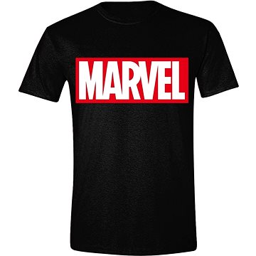 E-shop Marvel Box Logo - T-Shirt
