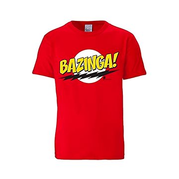 Bazinga Logo - tričko
