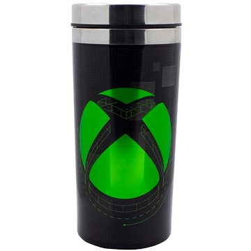 E-shop Xbox - Logo - Reisebecher aus Edelstahl