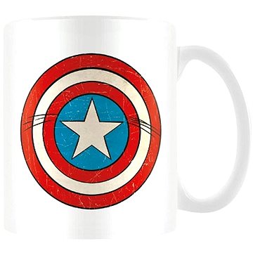 Captain America - Shield - hrnek