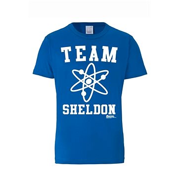 Big Bang Theory - Team Sheldon - tričko