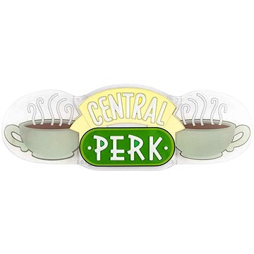 Přátelé - Central Perk - Neon Logo na zeď