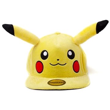 Pokémon - Pikachu s ušima - kšiltovka