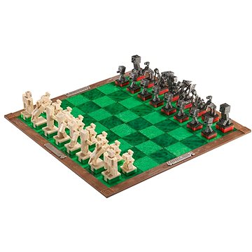 E-shop Minecraft - Overworld Heroes vs. Hostile Mobs Chess Set - Schach