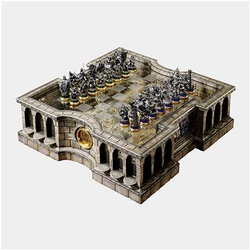 Lord of the Rings - Collectors Chess Set - šachy