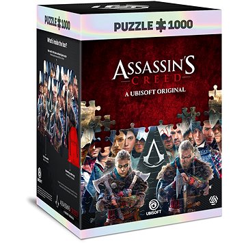 E-shop Assassins Creed: Legacy - Puzzle
