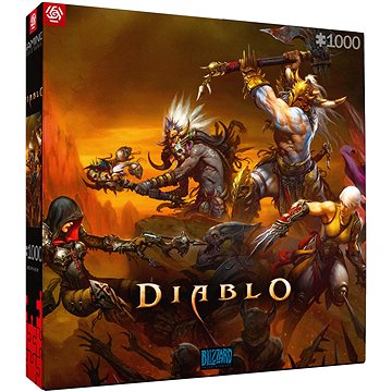 Diablo IV: The Battle Heroes - Puzzle