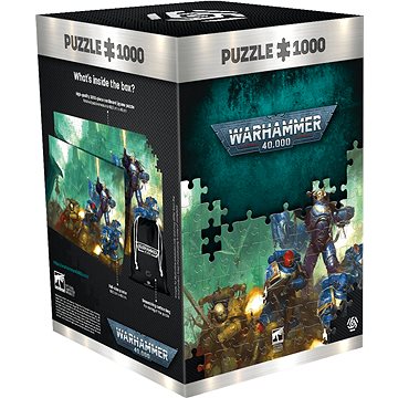 E-shop Warhammer 40.000: Space Marine - Puzzle