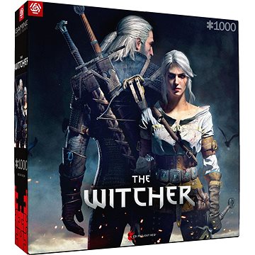 E-shop The Witcher: Geralt und Ciri - Puzzle