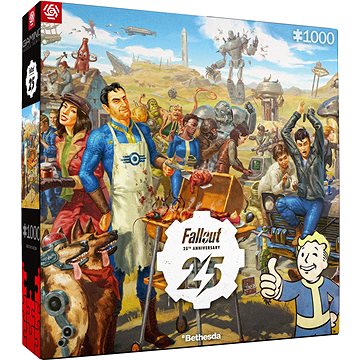 E-shop Fallout 25th Anniversary - Puzzle