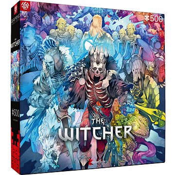 E-shop The Witcher - Monster Faction - Puzzle