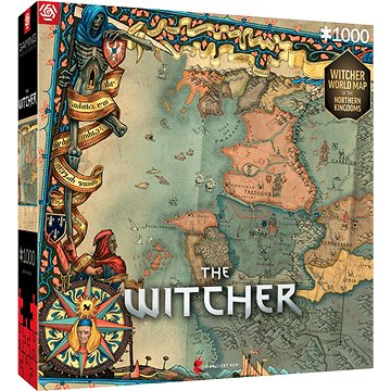 E-shop The Witcher 3 - The Northern Kingdoms - Puzzle