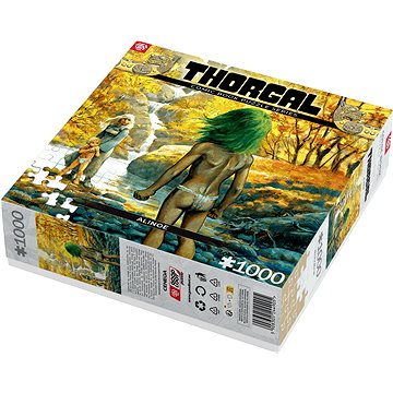 Thorgal: Alinoë - Puzzle