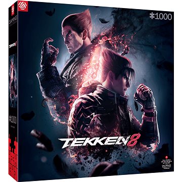 E-shop Tekken 8 - Key Art - Puzzle