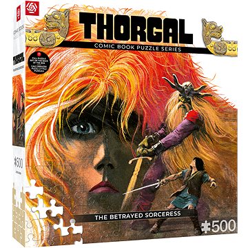 E-shop Thorgal - The Betrayed Sorceress - Puzzle