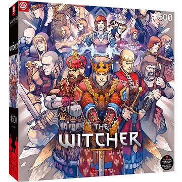 E-shop The Witcher: Northern Realms - Puzzle