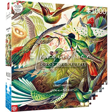 E-shop Imagination - Ernst Haeckel - Hummingbirds - Puzzle