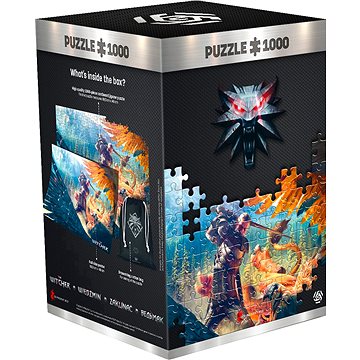 E-shop The Witcher: Griffin Fight - Good Loot Puzzle