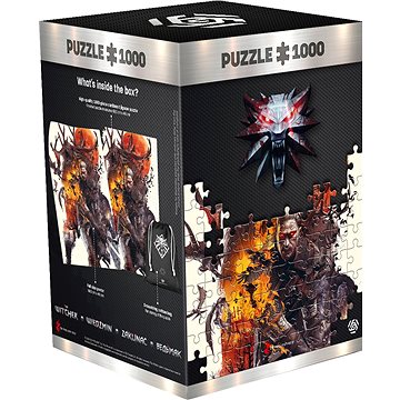 E-shop The Witcher: Monster - Good Loot Puzzle