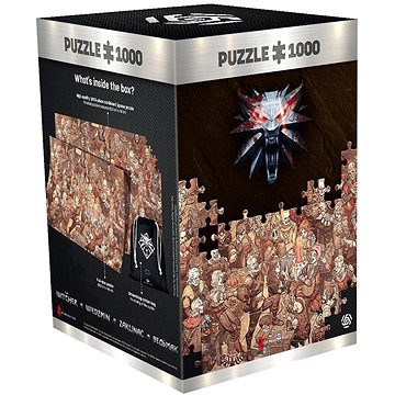 The Witcher: Birthday - Puzzle