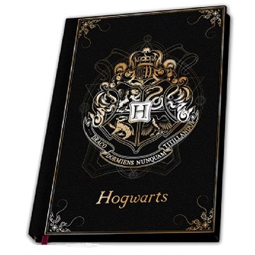 Harry Potter - Hogwarts - premium zápisník