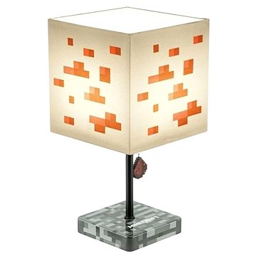 Minecraft - stolní lampa