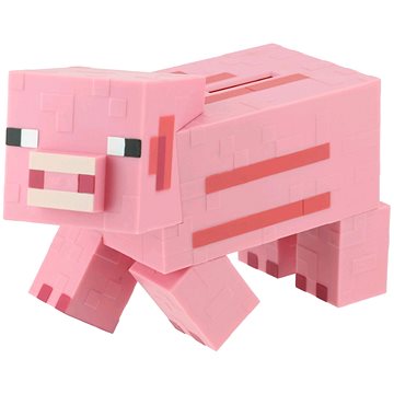 Minecraft - Pig - 3D pokladnička