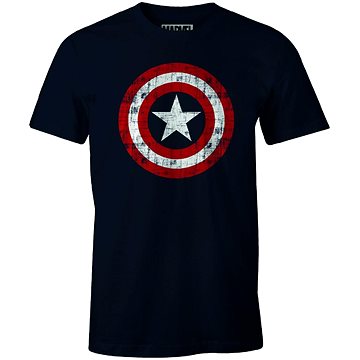 E-shop Captain America - The Shield - T-Shirt