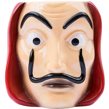 E-shop La Casa de Papel - Mask - Becher