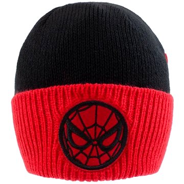 Heroes Inc. Marvel Spiderman: Oval Face Symbol - zimní čepice