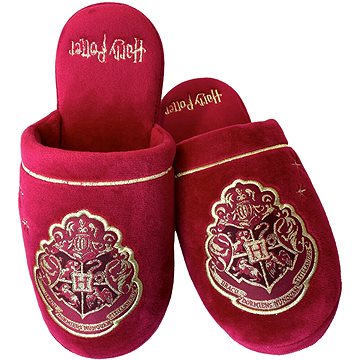 E-shop Harry Potter - Hogwarts - papuče vel. 38-41 červené