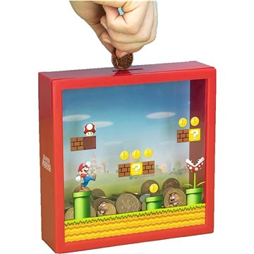 E-shop Super Mario - Level - Sparbüchse