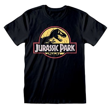 Jurassic Park - Logo - tričko
