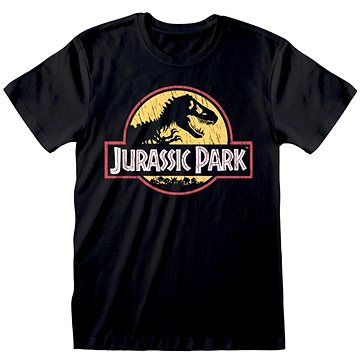 Jurassic Park - Logo - tričko S