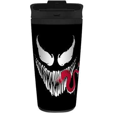 Marvel - Venom Face - cestovní hrnek