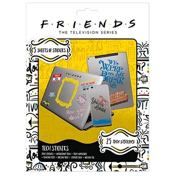 Friends - How You Doin - samolepky na elektroniku (25ks)