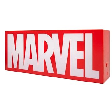 E-shop Marvel - Logo - Dekorative Lampe