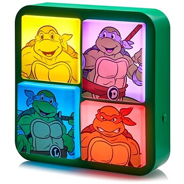 E-shop Teenage Mutant Ninja Turtles - Lampe