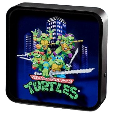 E-shop Teenage Mutant Ninja Turtles - Perspex - Lampe