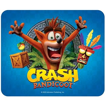 E-shop Crash Bandicoot - Mauspad